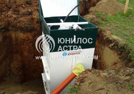 Работы по установке Астра 5